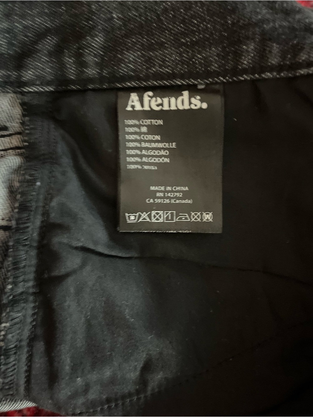 Afends High Rise Denim
Shorts - Picture 5 of 5